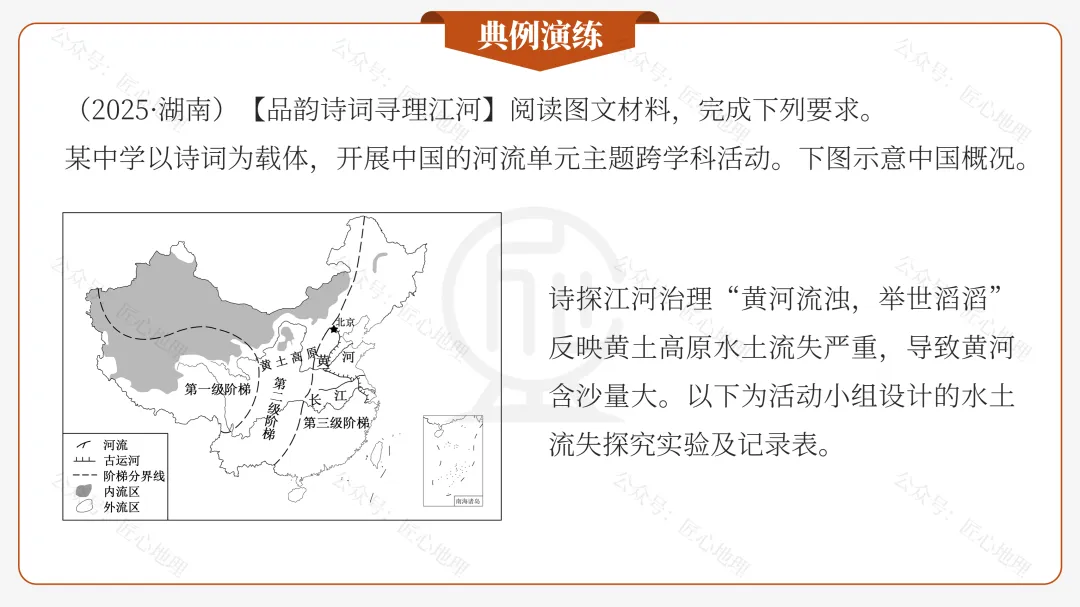 新教材 | 中考一轮复习·世界最大的黄土堆积区——黄土高原(课件+导学单+练习题) 第51张