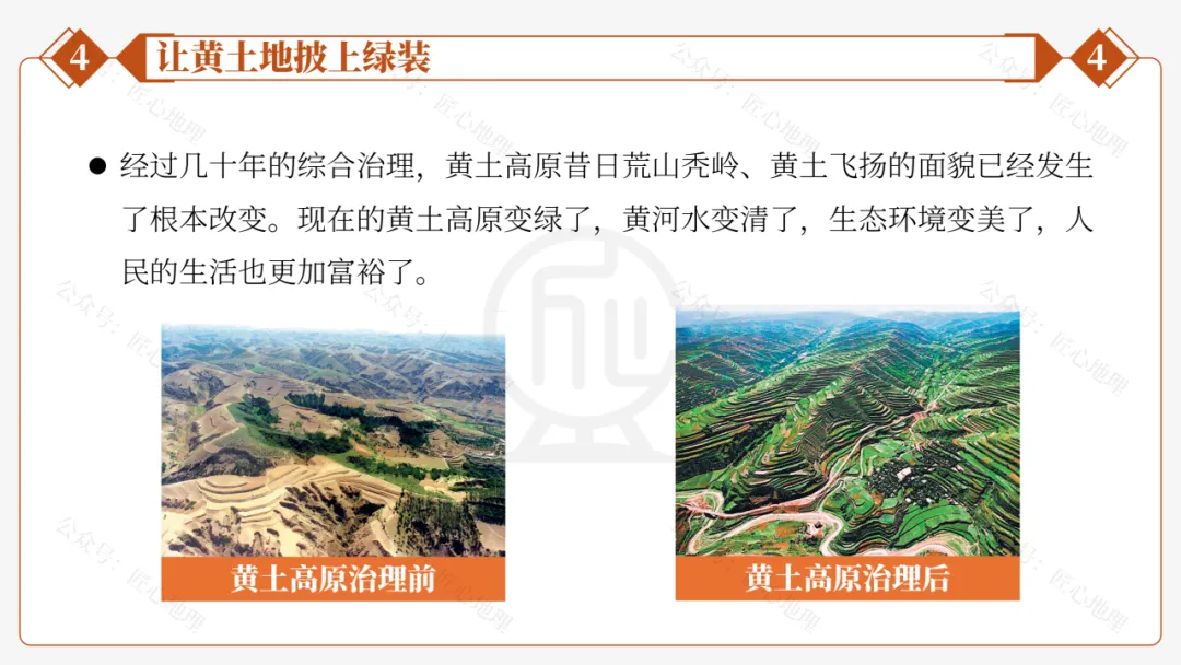新教材 | 中考一轮复习·世界最大的黄土堆积区——黄土高原(课件+导学单+练习题) 第59张