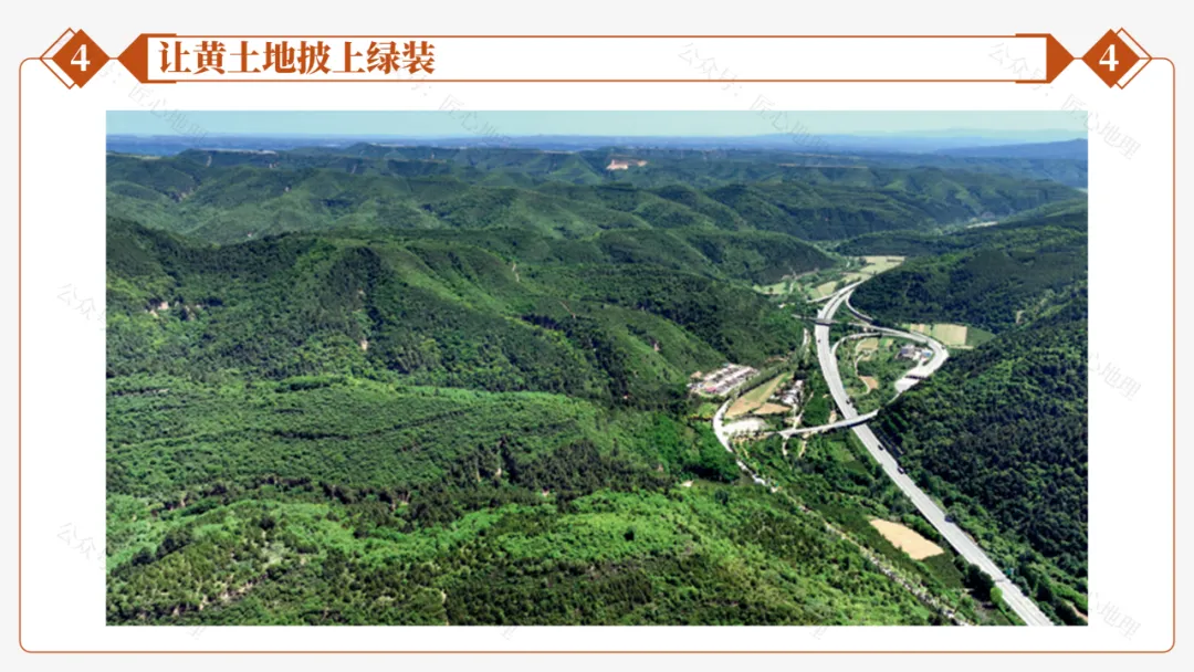 新教材 | 中考一轮复习·世界最大的黄土堆积区——黄土高原(课件+导学单+练习题) 第60张