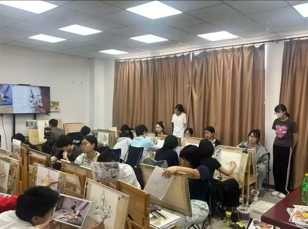 美术中考集训落幕——执笔为剑 | 奔赴理想 第4张