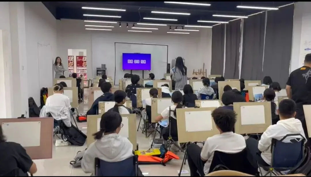 美术中考集训落幕——执笔为剑 | 奔赴理想 第6张