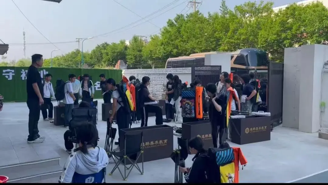 美术中考集训落幕——执笔为剑 | 奔赴理想 第3张