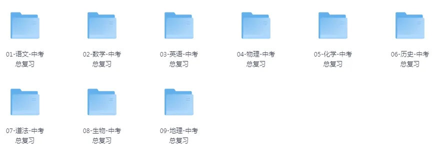 中考总复习(2026 版更新中)|数学全科提分方案,同步教材 + 专题突破 真题冲刺 第1张