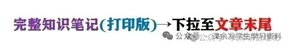 2026年中考历史总复习必背知识点梳理 第1张