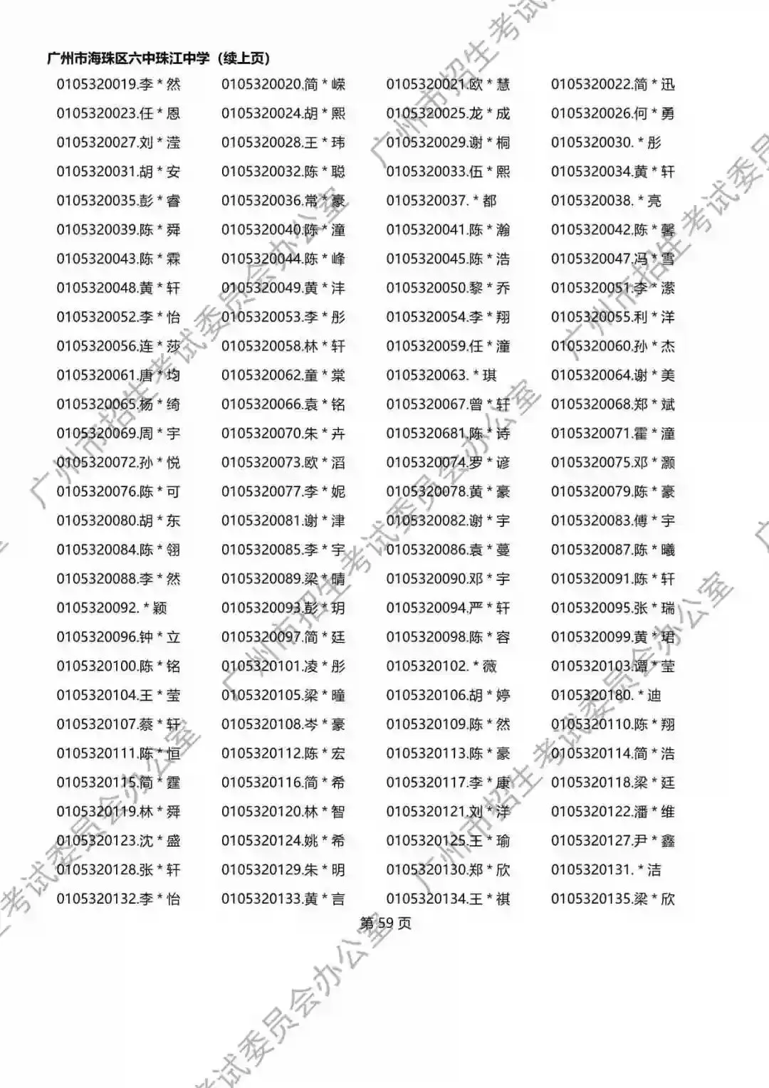2026年广州中考名额分配报考资格名单出炉!共115730人,有你吗? 第27张