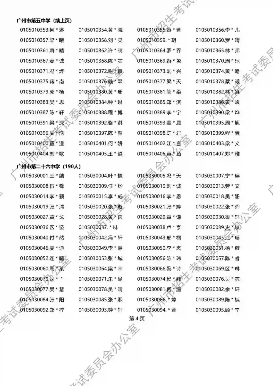 2026年广州中考名额分配报考资格名单出炉!共115730人,有你吗? 第46张