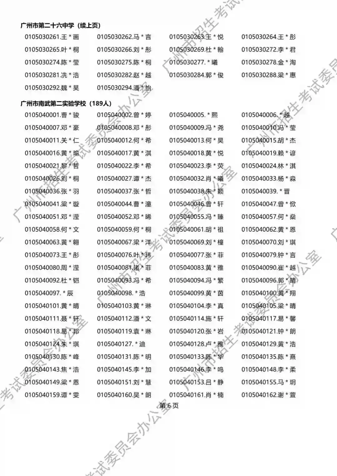2026年广州中考名额分配报考资格名单出炉!共115730人,有你吗? 第48张