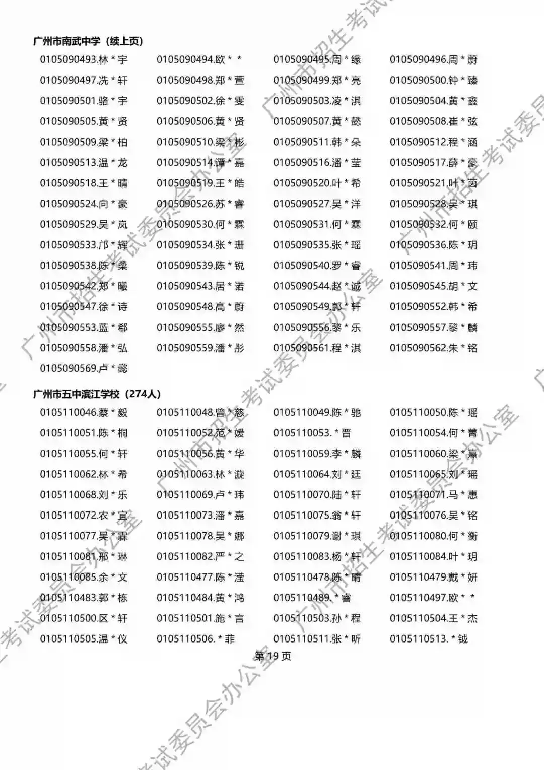 2026年广州中考名额分配报考资格名单出炉!共115730人,有你吗? 第61张
