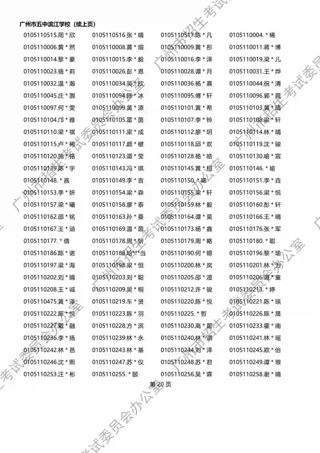 2026年广州中考名额分配报考资格名单出炉!共115730人,有你吗? 第62张