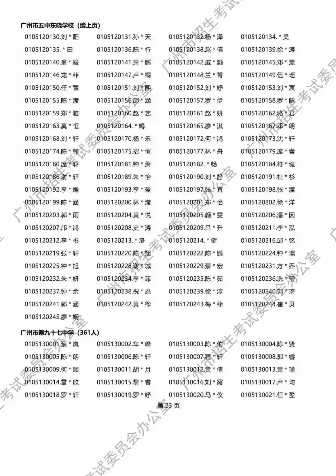 2026年广州中考名额分配报考资格名单出炉!共115730人,有你吗? 第65张