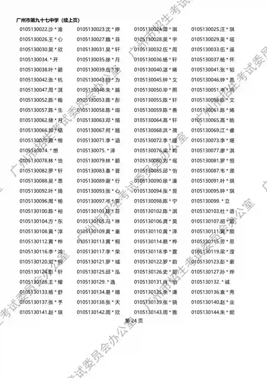 2026年广州中考名额分配报考资格名单出炉!共115730人,有你吗? 第66张
