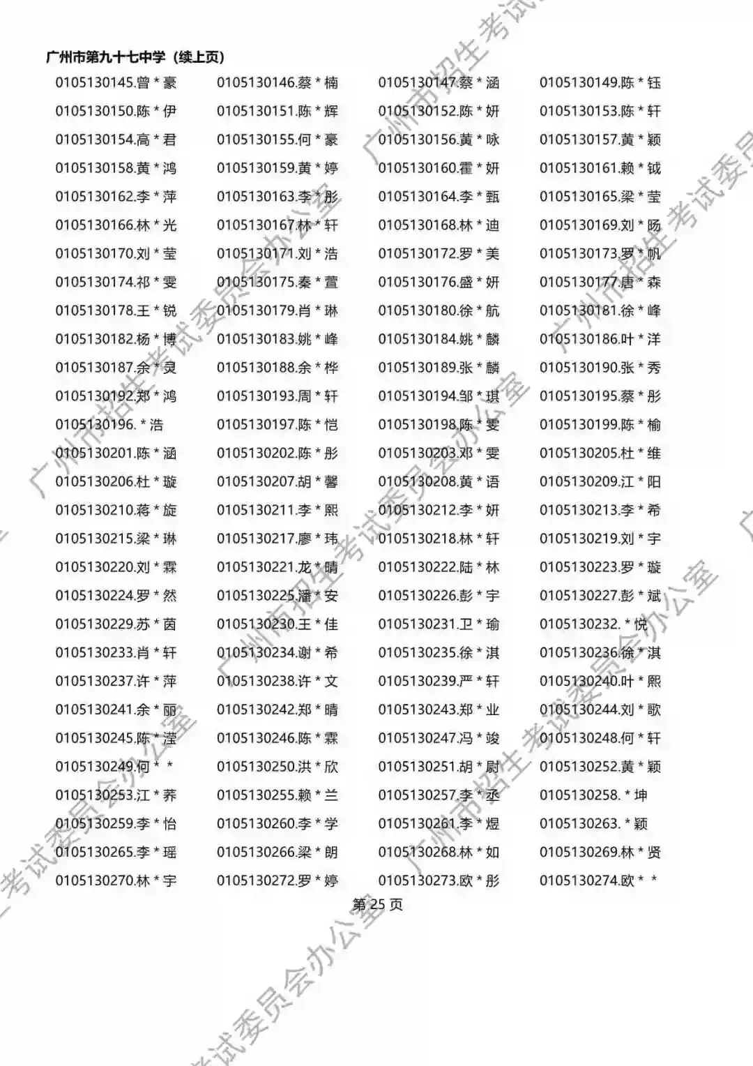 2026年广州中考名额分配报考资格名单出炉!共115730人,有你吗? 第67张