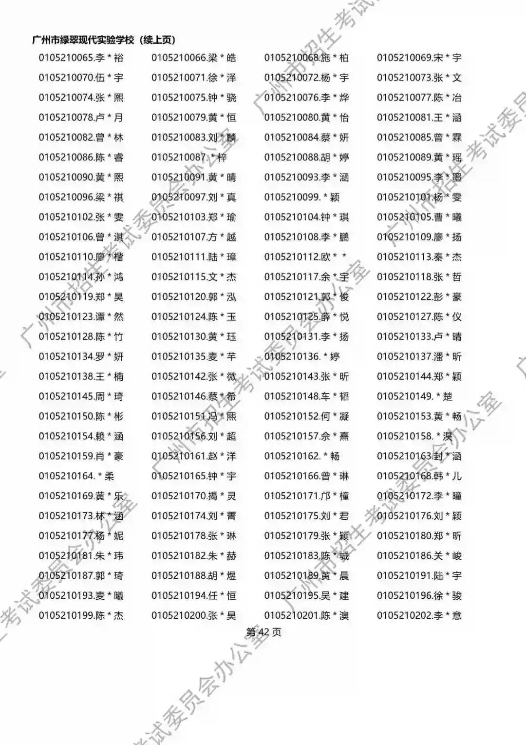 2026年广州中考名额分配报考资格名单出炉!共115730人,有你吗? 第84张