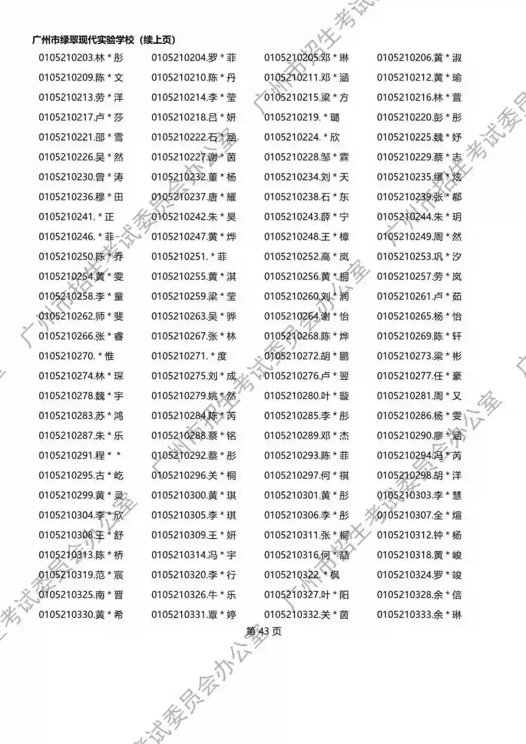 2026年广州中考名额分配报考资格名单出炉!共115730人,有你吗? 第85张