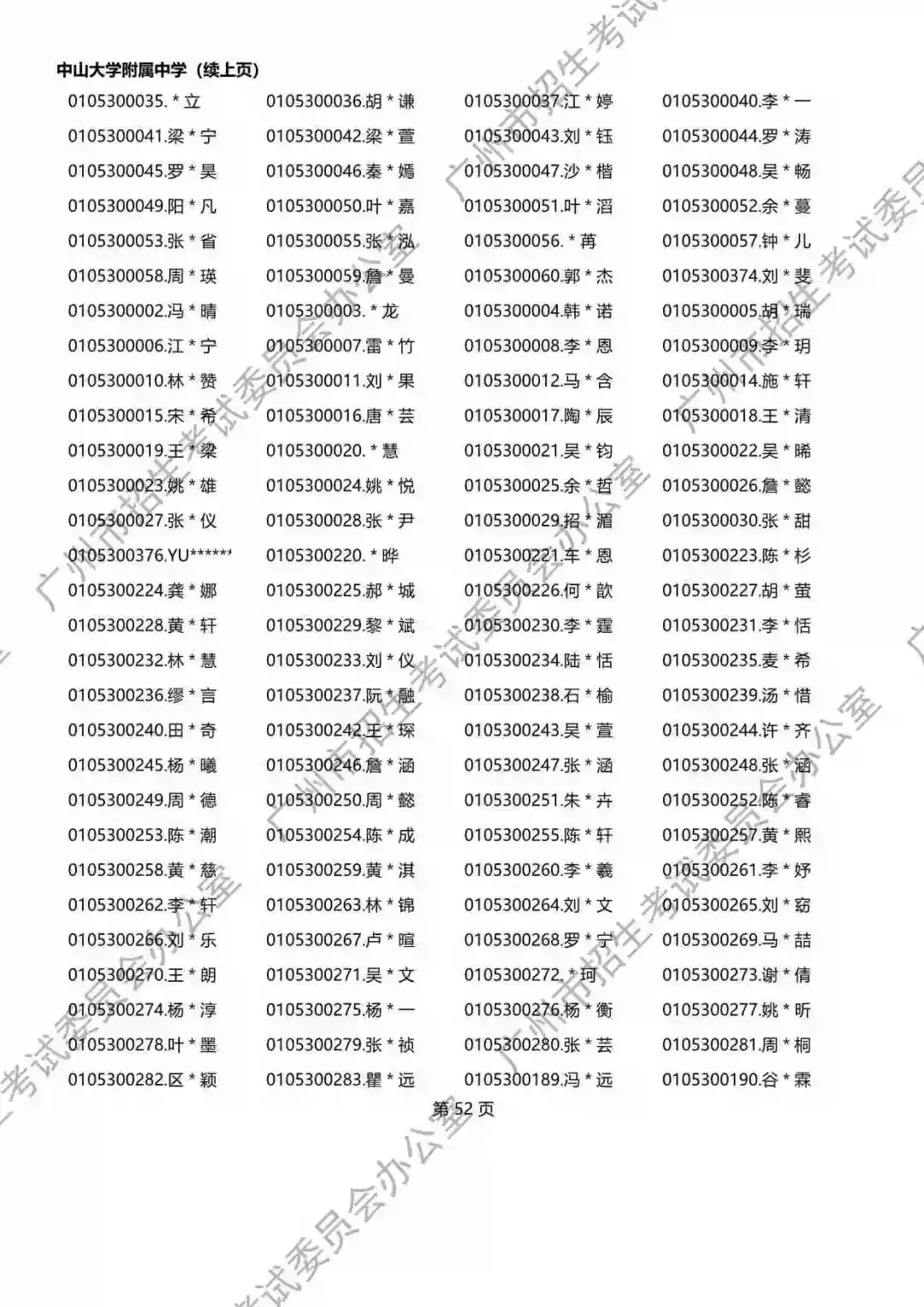 2026年广州中考名额分配报考资格名单出炉!共115730人,有你吗? 第94张