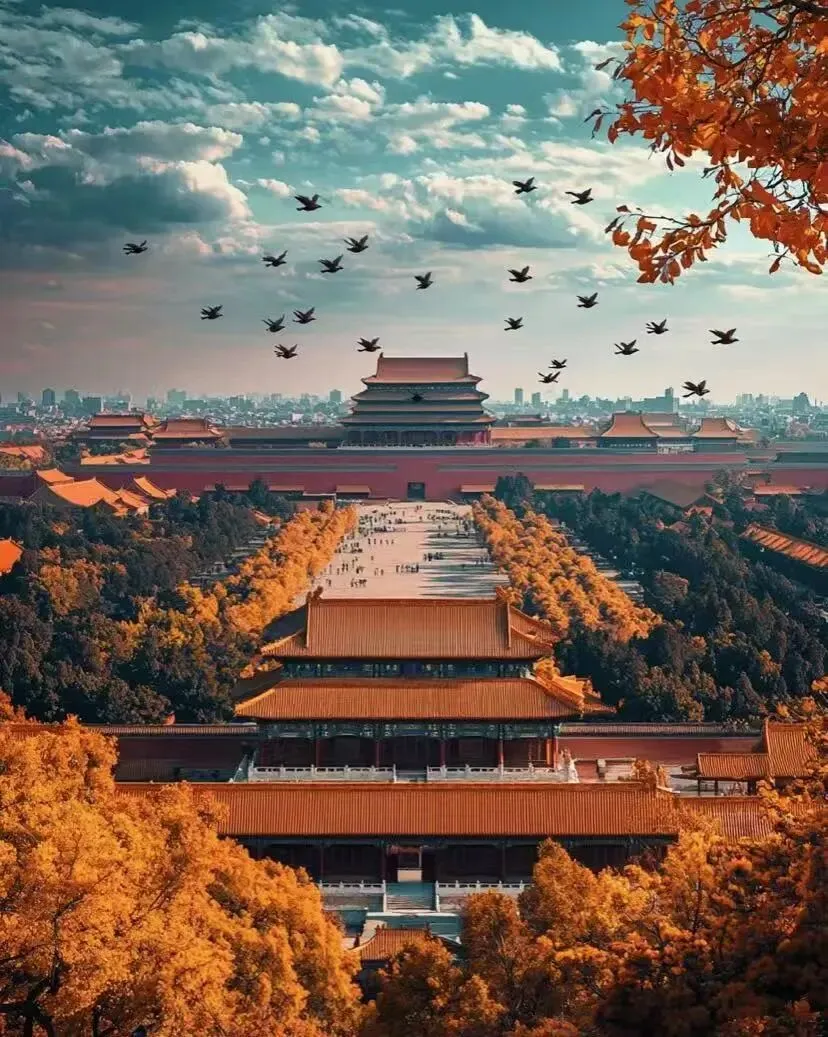 2025北京初三二模真题范文|《北京,北京 》 第2张