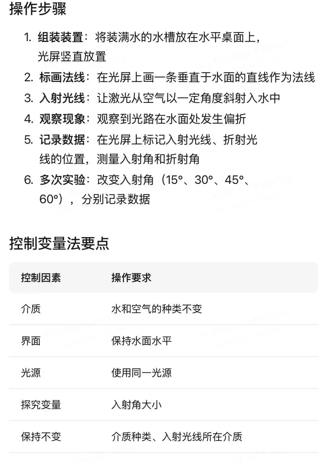 哈尔滨中考物理重点实验汇编 第11张