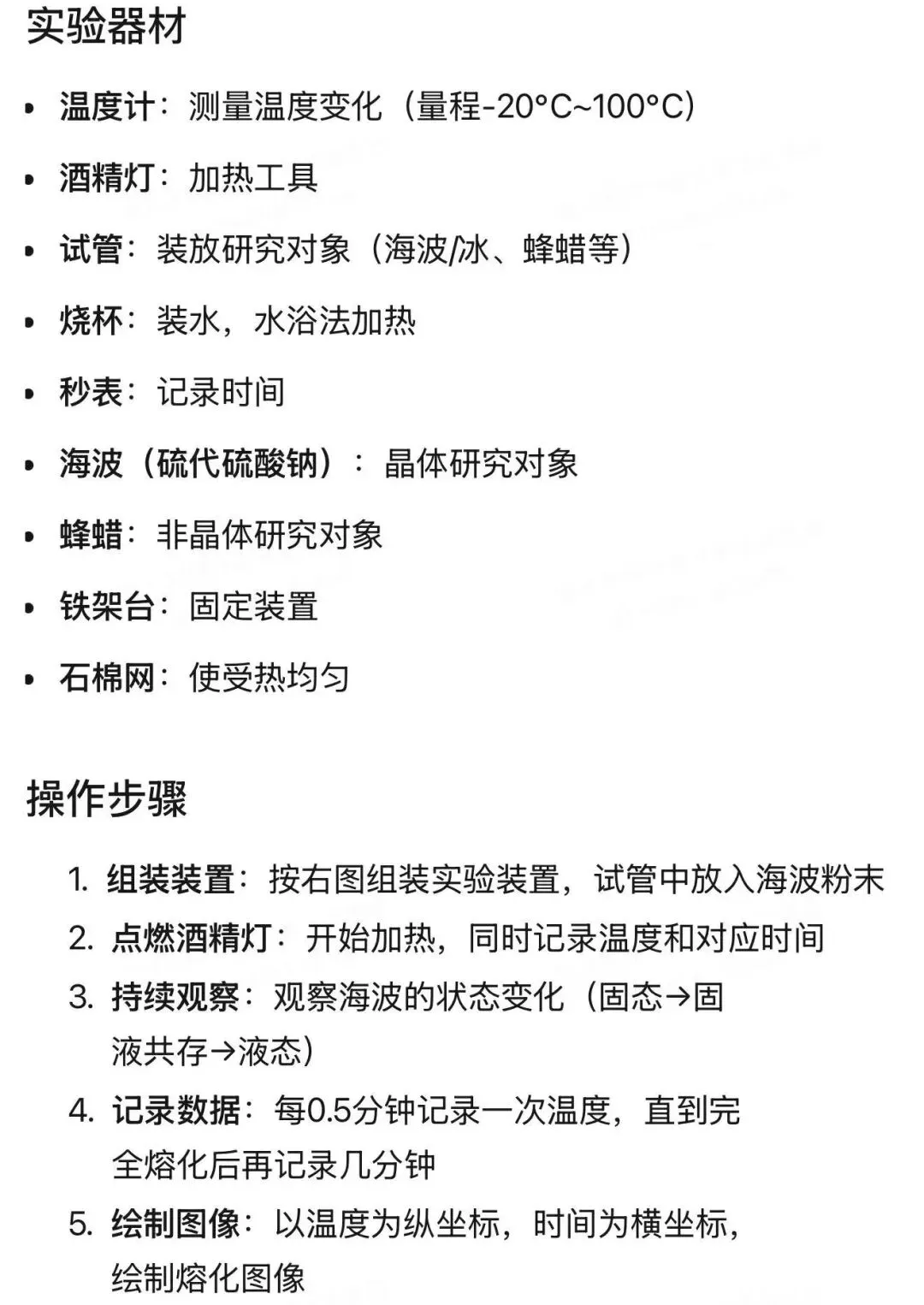哈尔滨中考物理重点实验汇编 第20张