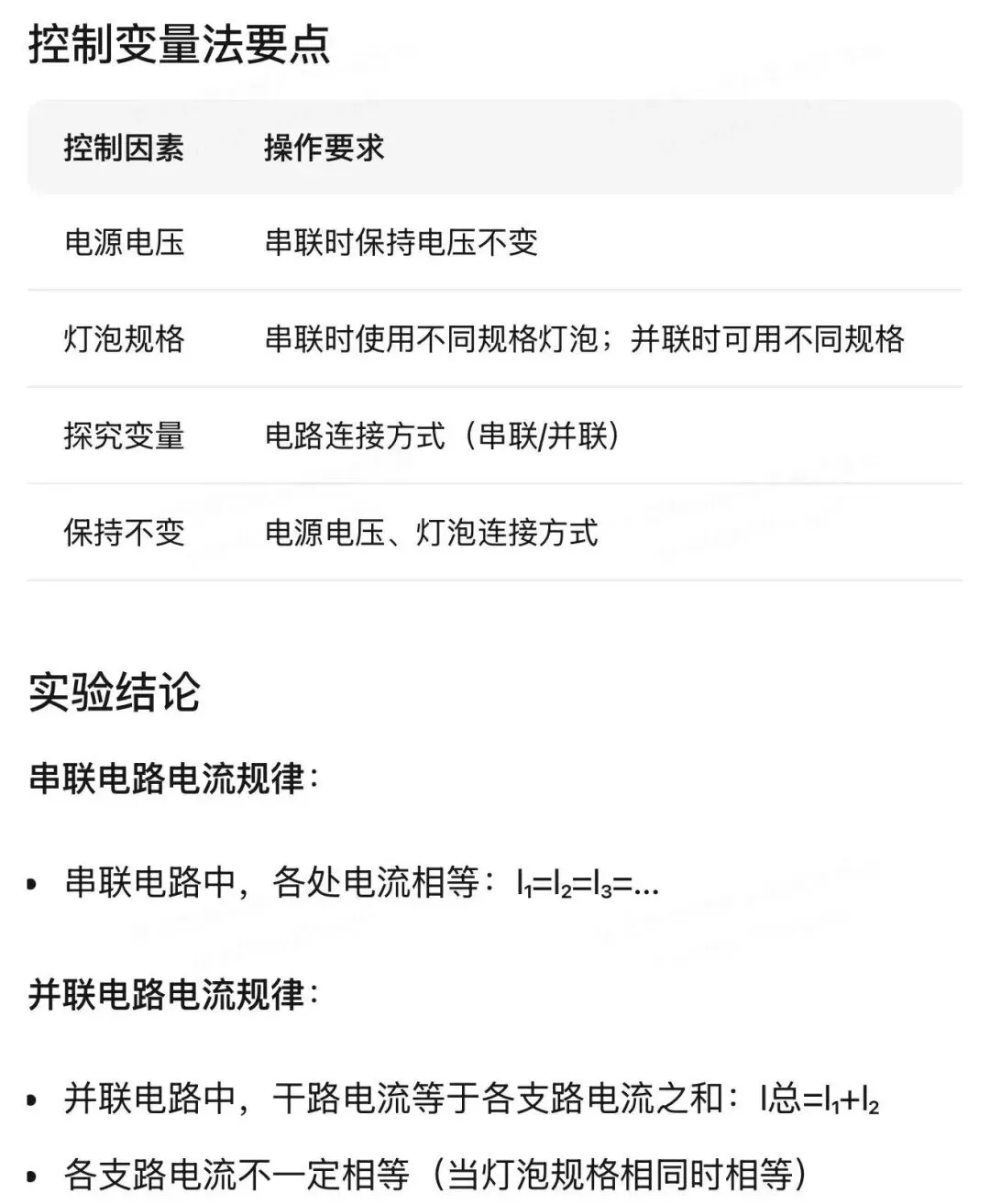 哈尔滨中考物理重点实验汇编 第36张