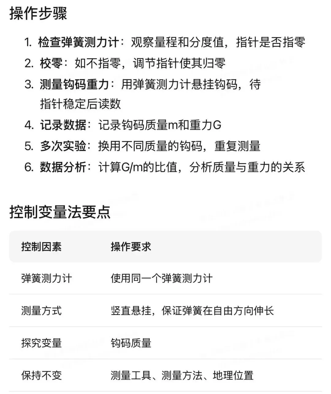 哈尔滨中考物理重点实验汇编 第84张