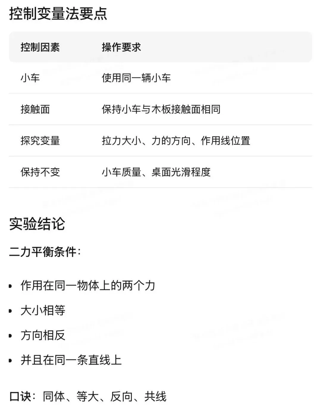 哈尔滨中考物理重点实验汇编 第89张