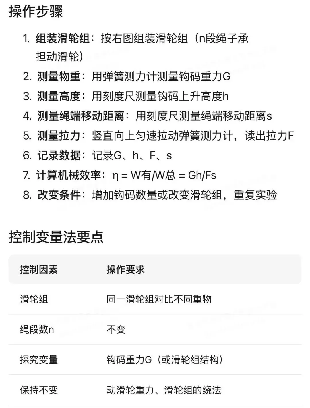 哈尔滨中考物理重点实验汇编 第104张