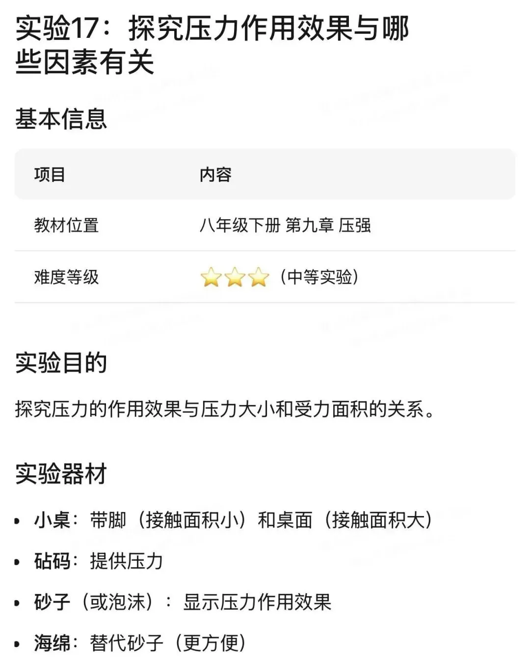 哈尔滨中考物理重点实验汇编 第107张