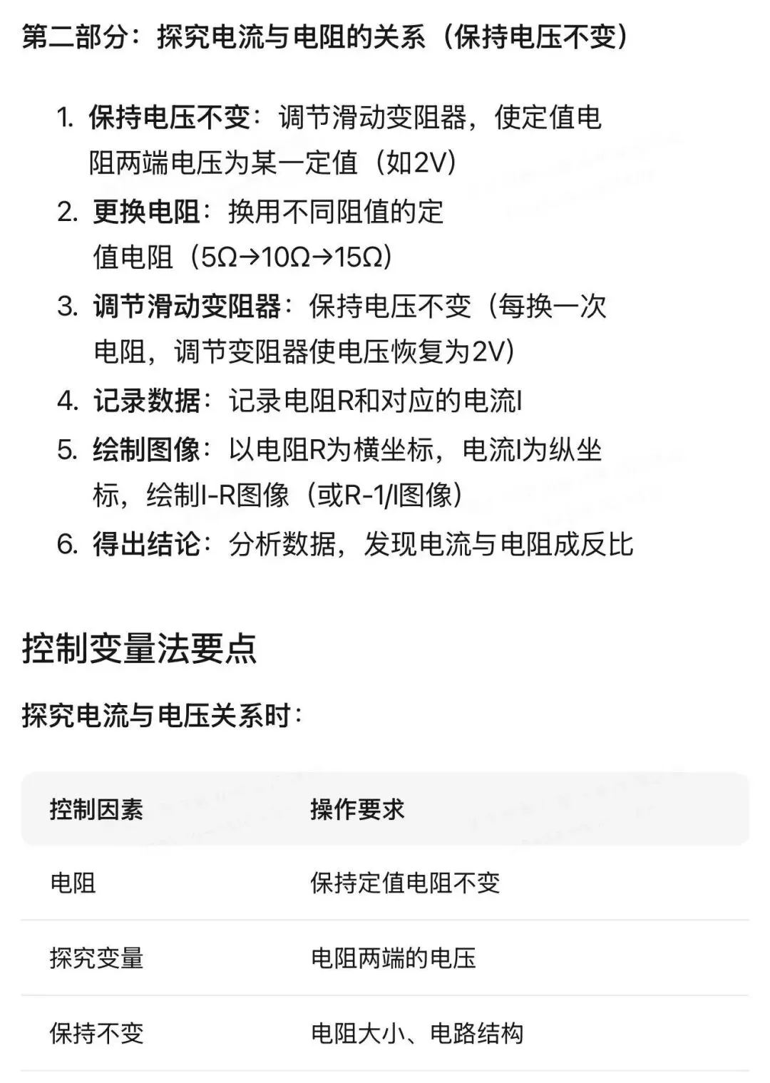 哈尔滨中考物理重点实验汇编 第124张