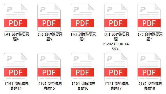雅思真题1-20使用说明书:不同阶段这样刷,效率翻倍! 第6张