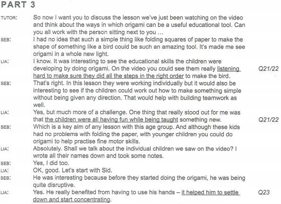 【雅思每日一练#1】剑雅真题向你发出挑战!(附《雅思听力场景词汇》PDF 第3张