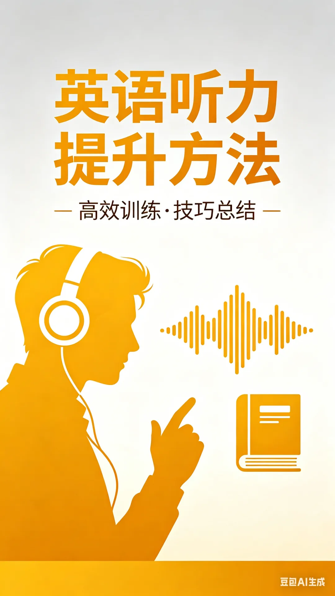 中考听力逆袭|掌握这套方法,孩子听力稳步提分 第1张