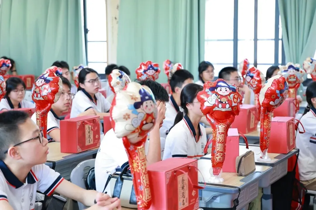 鸿鹄志凌云,扬帆赴中考——平阳实验中学九年7班“状元启航”冲刺仪式 第47张