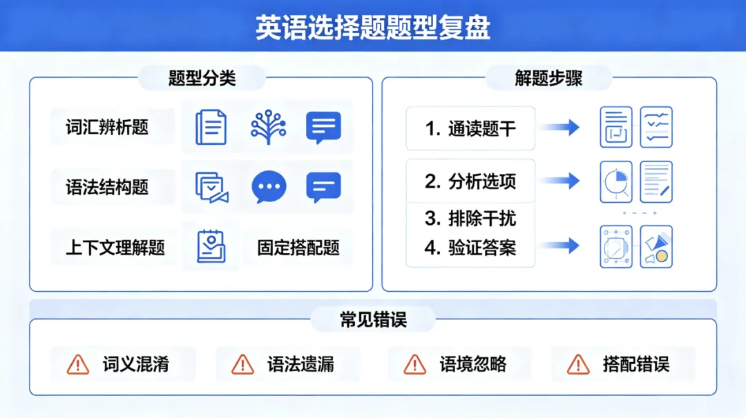 英语期中考后复盘指南 第13张