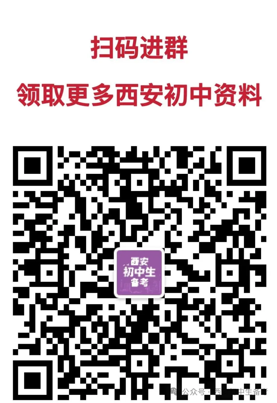 名校模考含答案!西安2026中考模拟:【西安高新一中陆港中学】九年级5月模拟【历史】免费下载 第13张