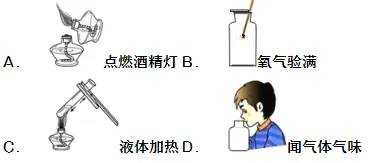 中考化学专题专练+答案 第2张