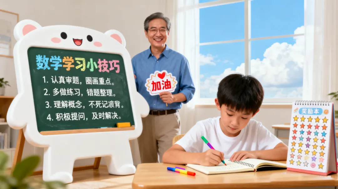 期中考失分不可怕,3步查漏补缺,期末逆袭稳了! 第6张