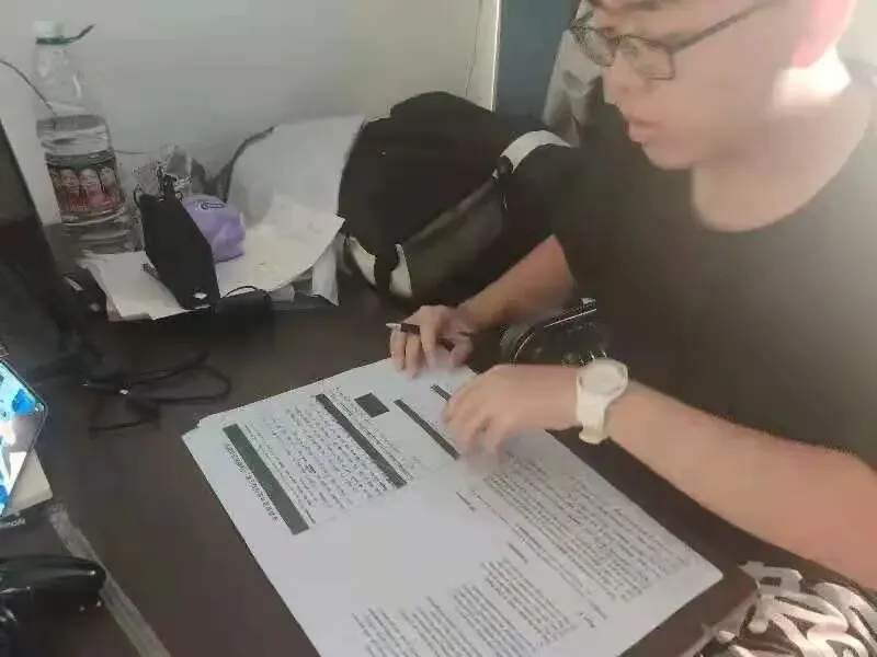 【机械学风】突击队在行动!英语四级模拟、高数期中考试顺利完成 第17张