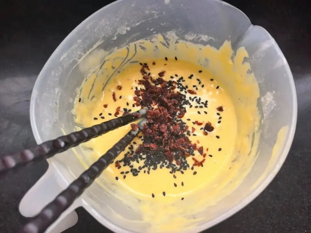 中考倒计时!初三儿子早餐不费妈,配方不翻车的蔓越莓松饼,简单好吃 第5张