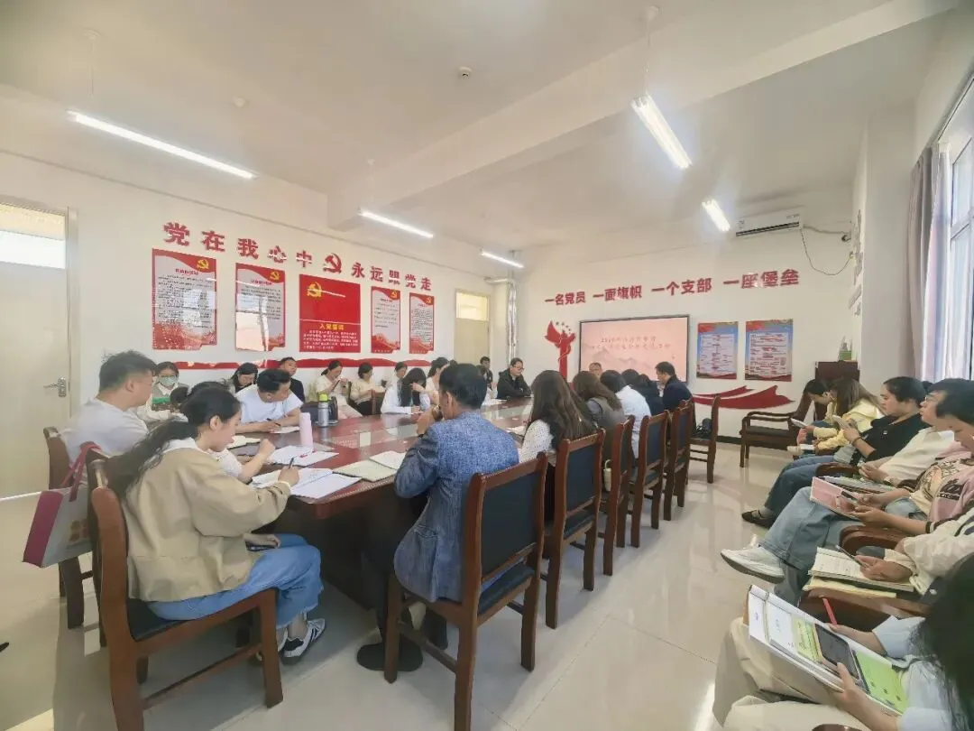 临清市2026年中考语文一模分析会在永青实验学校召开 第8张
