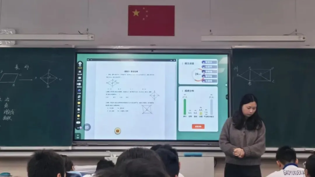 精准把脉,赋能中考 || 区教师发展中心深度调研我校毕业年级教学 第5张
