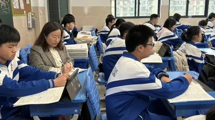精准把脉,赋能中考 || 区教师发展中心深度调研我校毕业年级教学 第9张