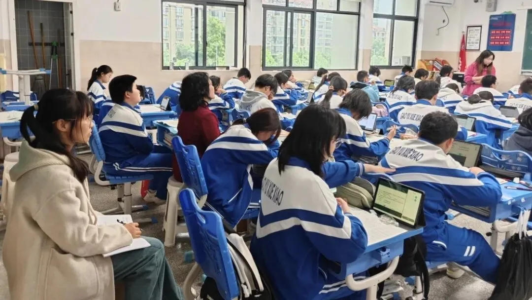 精准把脉,赋能中考 || 区教师发展中心深度调研我校毕业年级教学 第11张