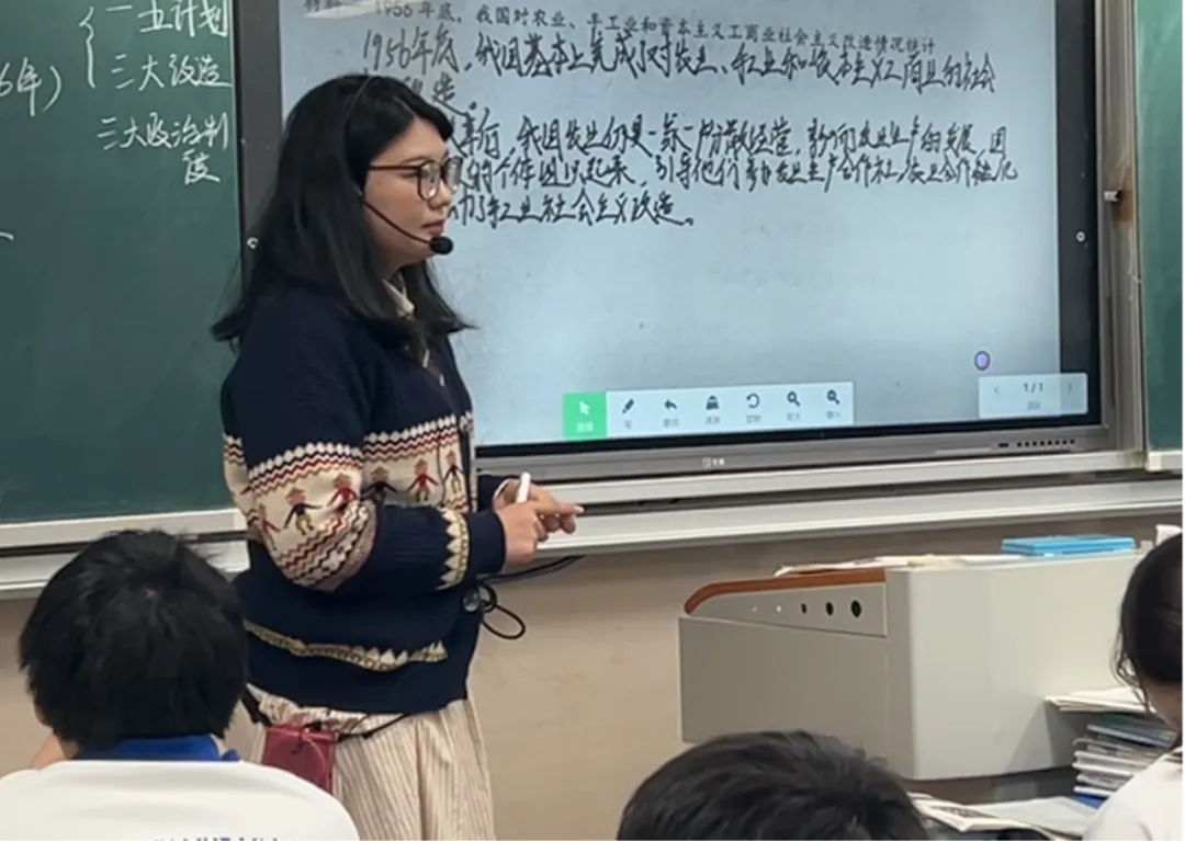 精准把脉,赋能中考 || 区教师发展中心深度调研我校毕业年级教学 第14张