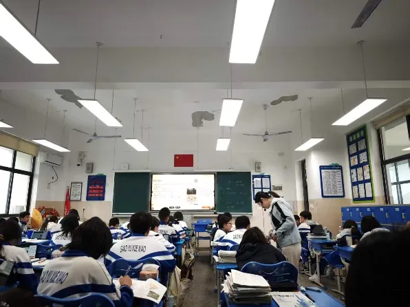 精准把脉,赋能中考 || 区教师发展中心深度调研我校毕业年级教学 第15张