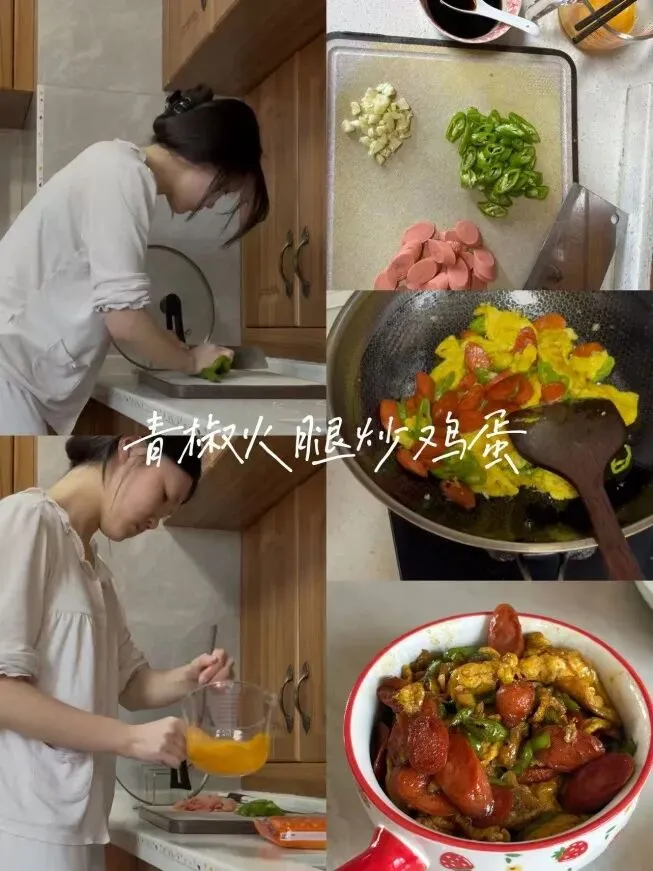 别家学校发试卷,这所学校发菜谱——这“锅”,我们背了 第24张