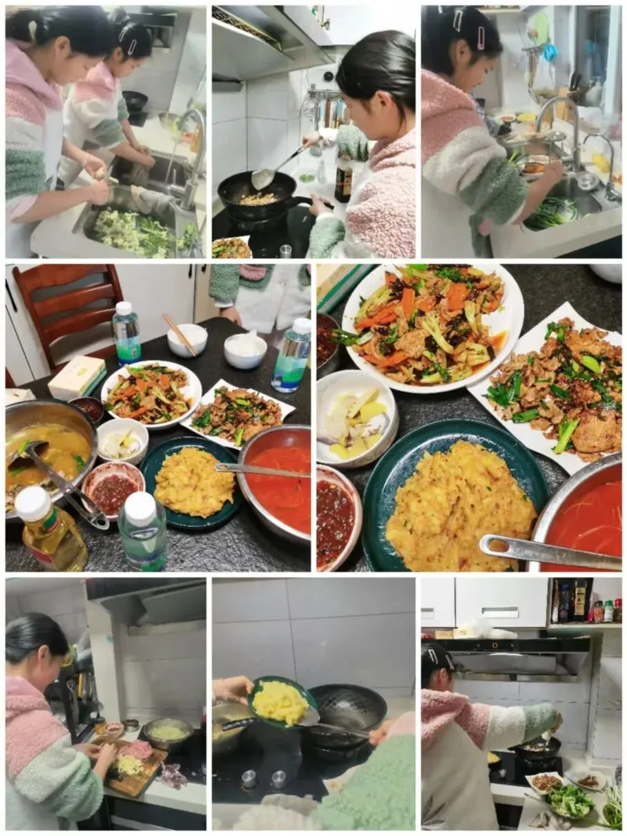 别家学校发试卷,这所学校发菜谱——这“锅”,我们背了 第26张