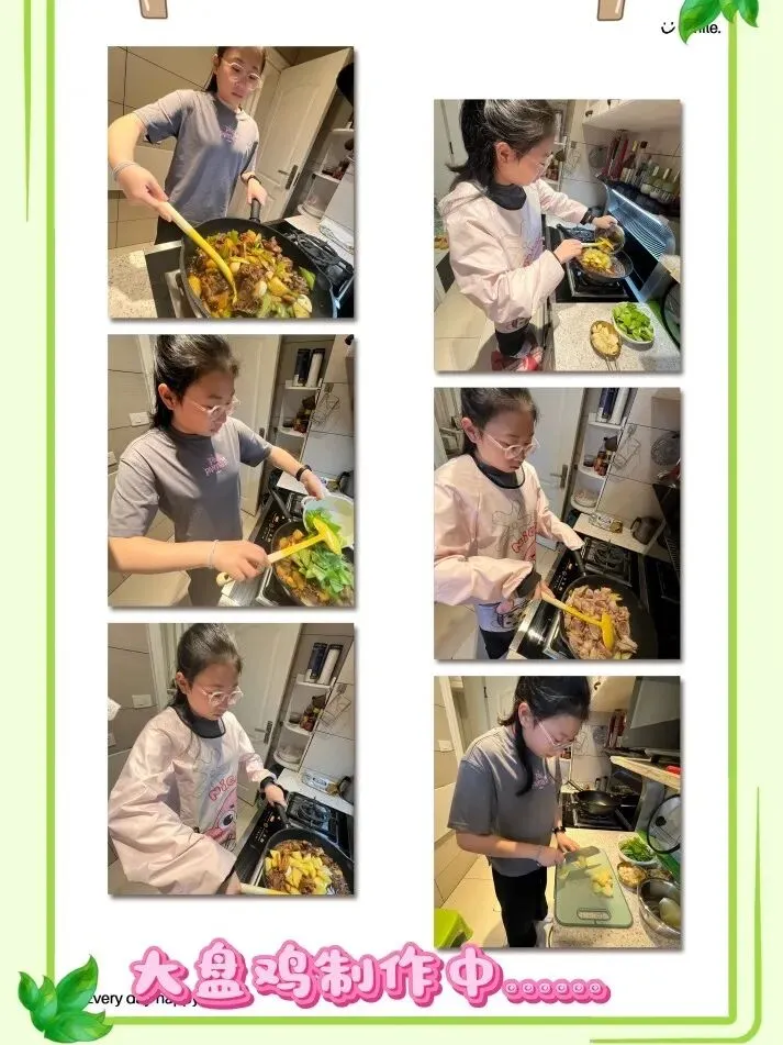别家学校发试卷,这所学校发菜谱——这“锅”,我们背了 第31张