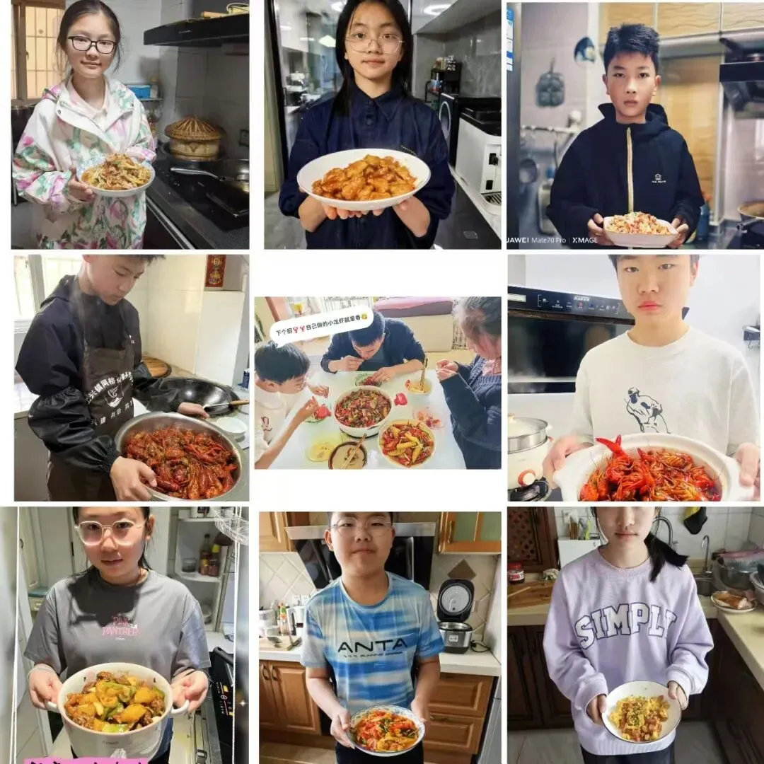 别家学校发试卷,这所学校发菜谱——这“锅”,我们背了 第32张