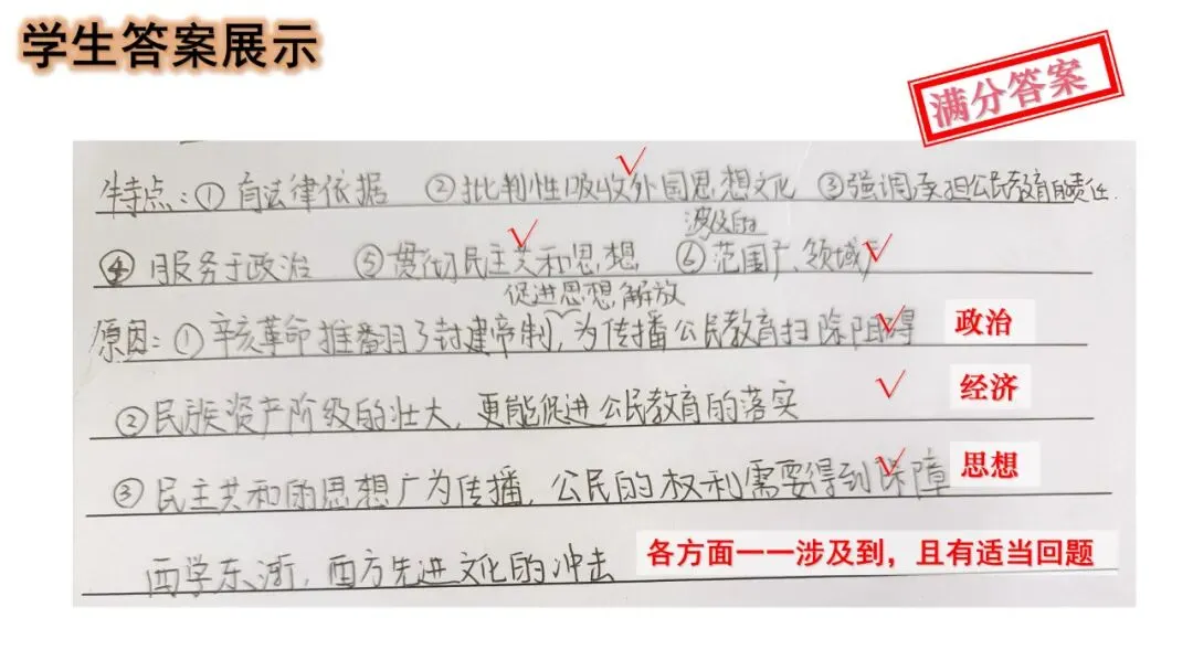 建构体系 解构真题——有序有效课堂 第30张