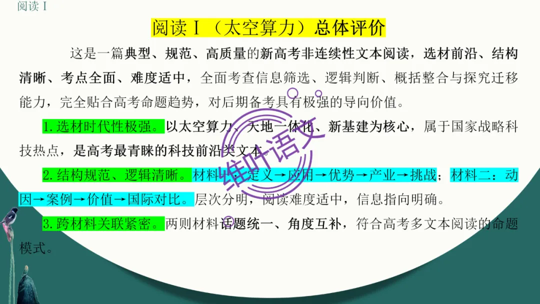 模考讲评 | 江苏省南通八市2026届高三第二次调研测试(南通三模)语文试题讲评,附标杆文+考场佳作 第9张
